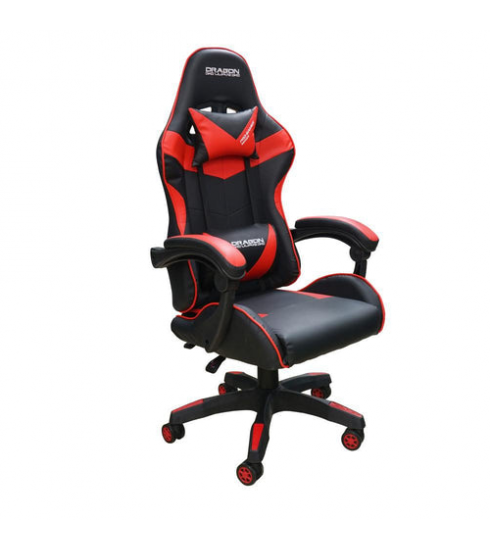 Dragon War Ergonomic Black and Red Professional Gaming Chair